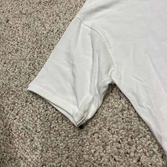 NWT Madewell Relaxed Boxy Tee Sz XL White Basic Minimalist Preppy Casual - Picture 2 of 9